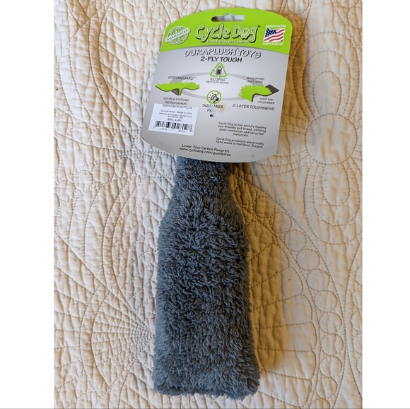 "Lapup Blue" plush dog toy - Picture 2 of 3